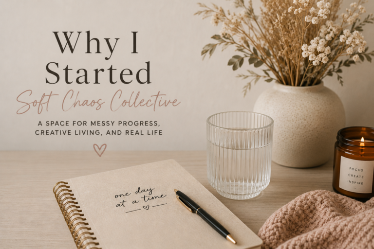 Why I Started Soft Chaos Collective